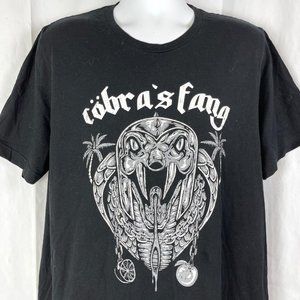 Cobras Fang Motorhead Tiki Cocktail Mashup XXL T-Shirt 2XL Mens Mover & Shaker